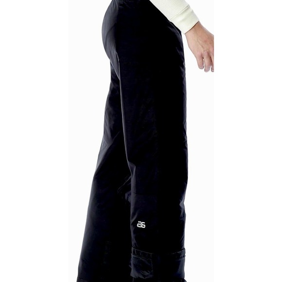 Arctix Men's Snow Pants 3XL Black 34" Tall Inseam NEW! - Picture 3 of 4